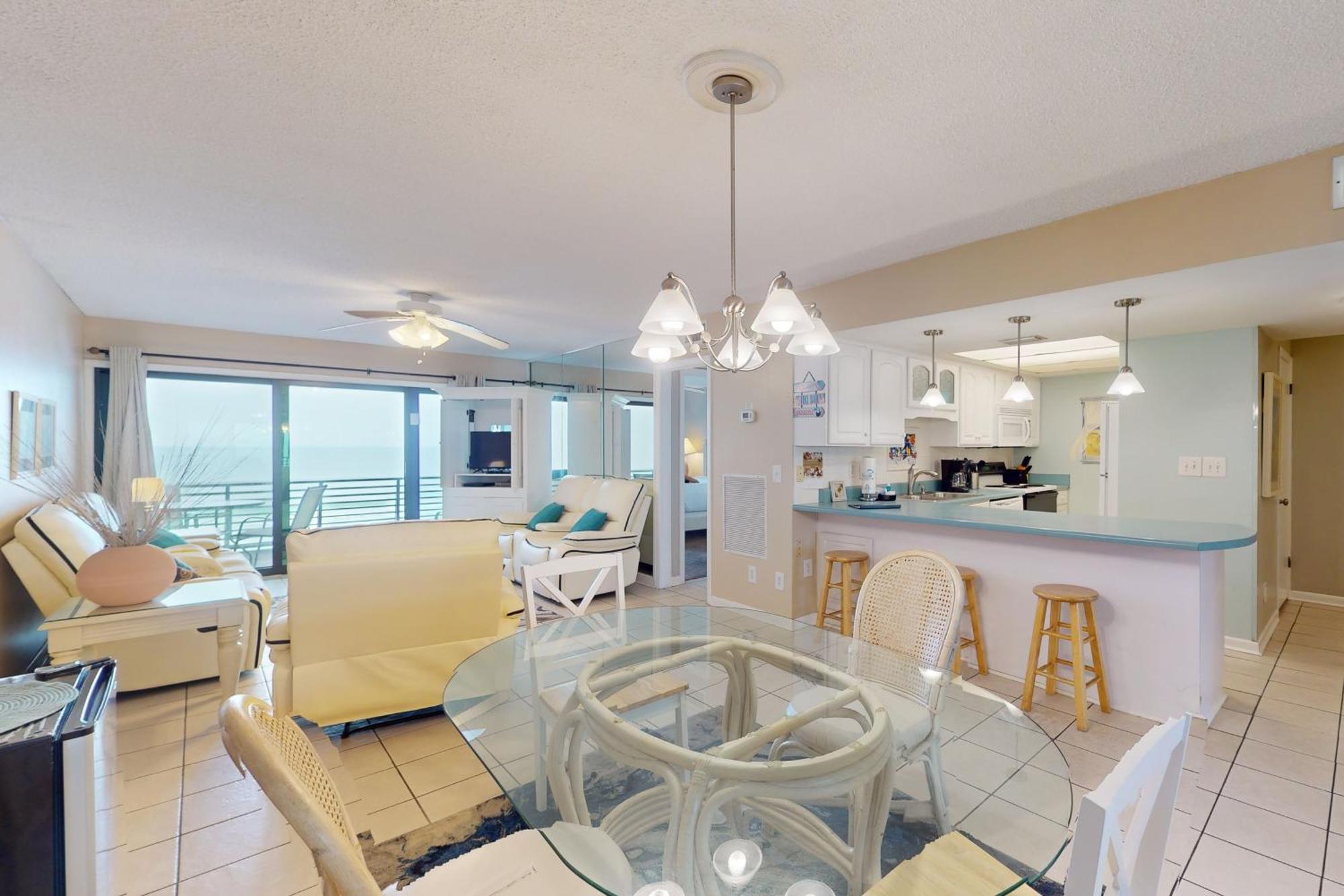 Gulf Gate 410 Leilighet Panama City Beach Eksteriør bilde