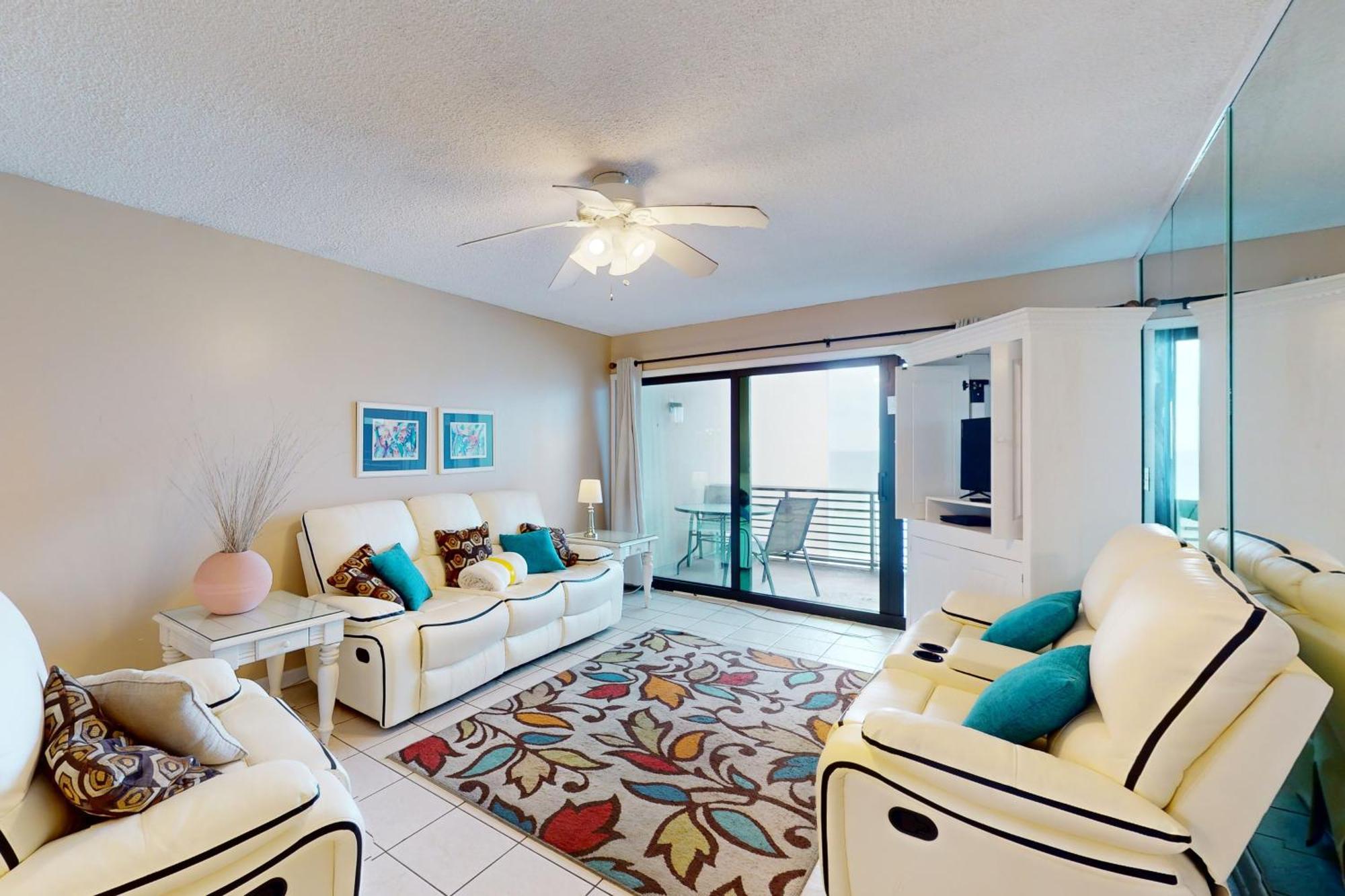 Gulf Gate 410 Leilighet Panama City Beach Eksteriør bilde