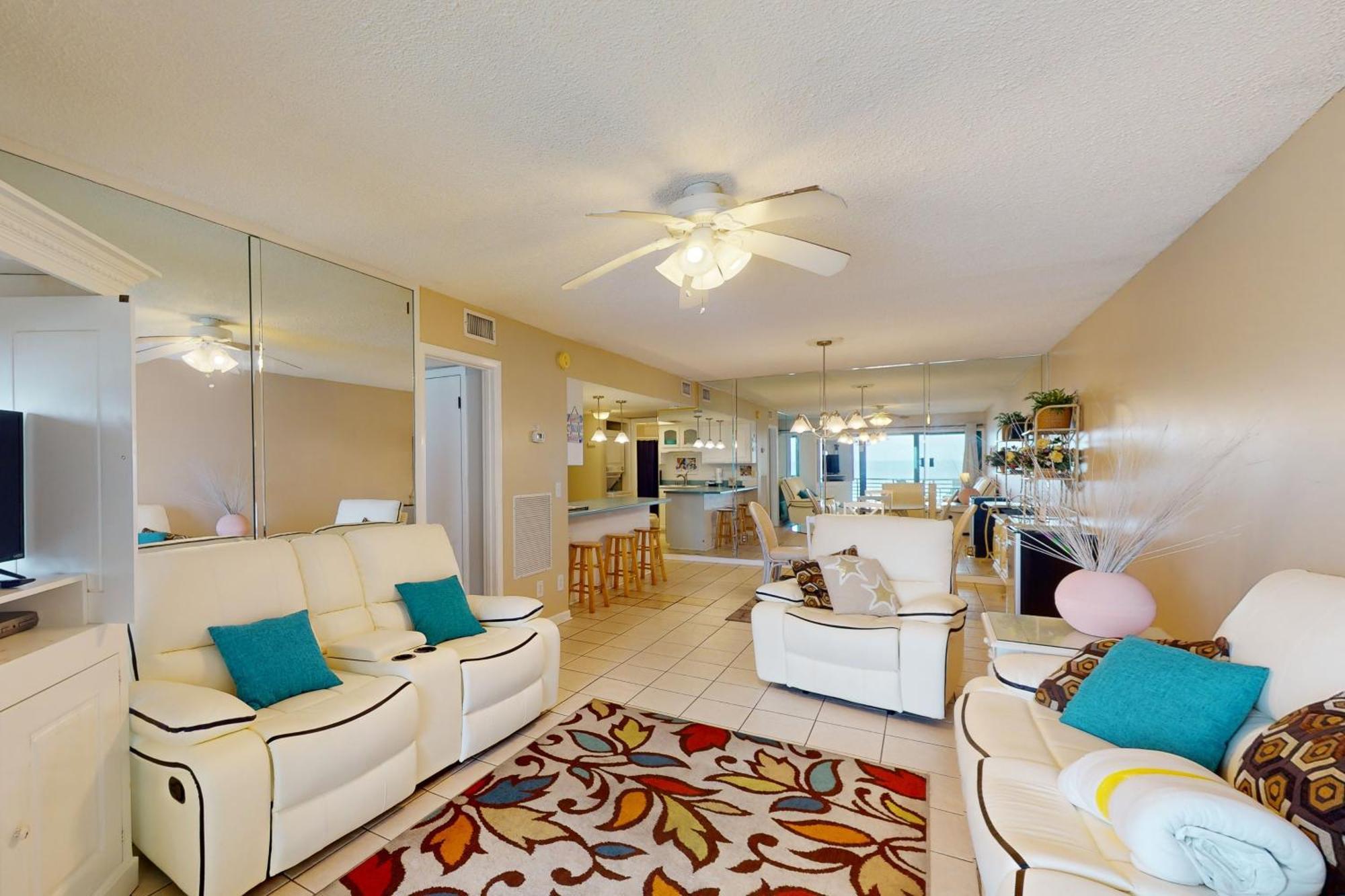 Gulf Gate 410 Leilighet Panama City Beach Eksteriør bilde